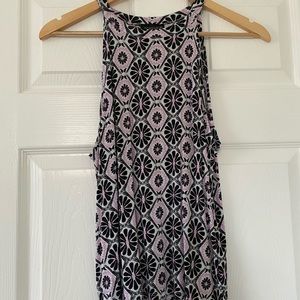 Top shop floral tank